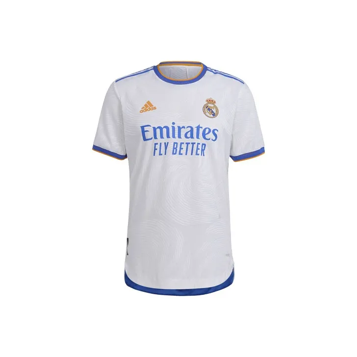 Adidas Real Madrid Home Authentic 21/22 Jersey