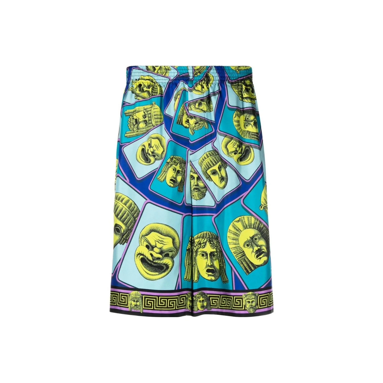 VERSACE Silk Shorts