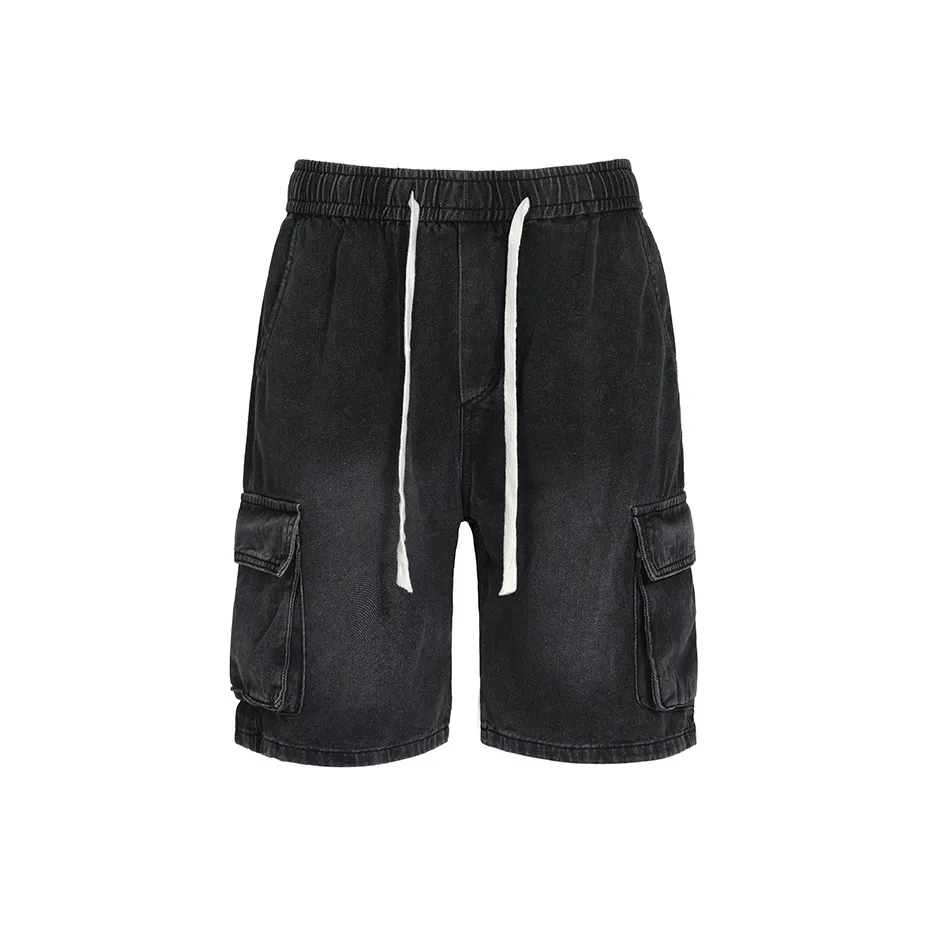YearnObtainRainbow Denim Shorts Unisex