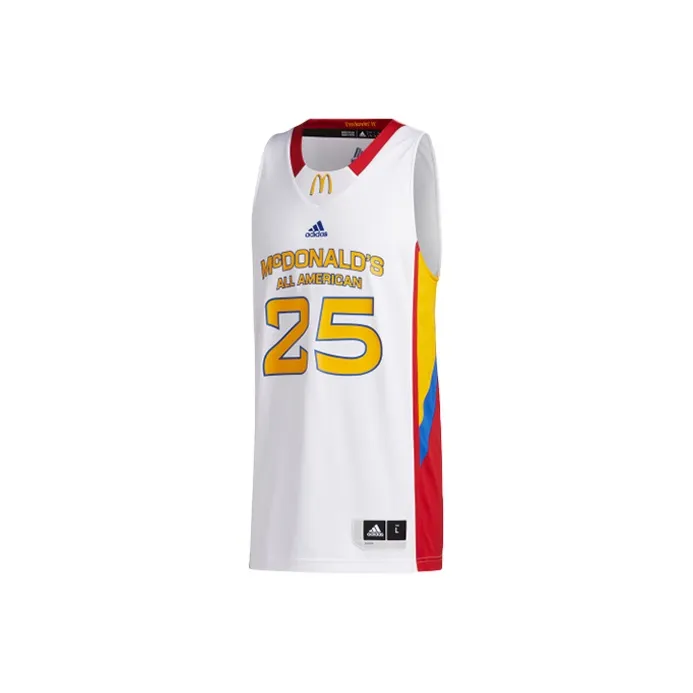 Adidas Basketball Jerseys Men's White