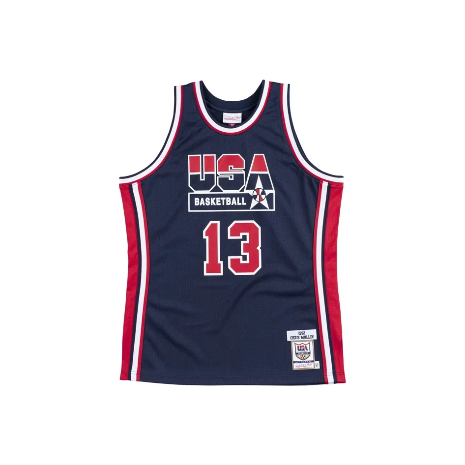 Mitchell & Ness 1992 Chris Mullin Usa Basketball Authentic Player Jersey