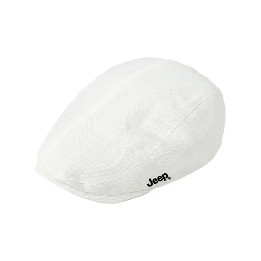 JEEP Хлопок Linen Blend Berets Unisex
