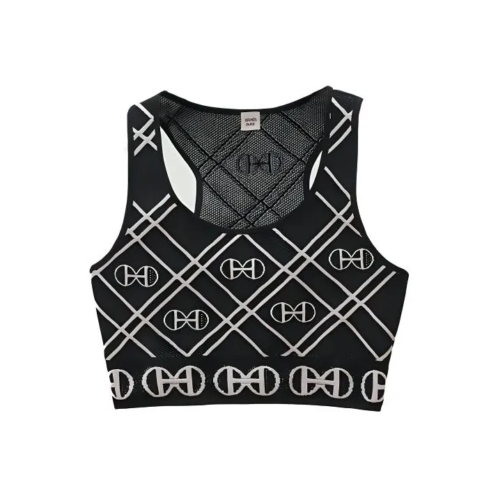 HERMES SS22 Спортивные жилеты Женские Черный