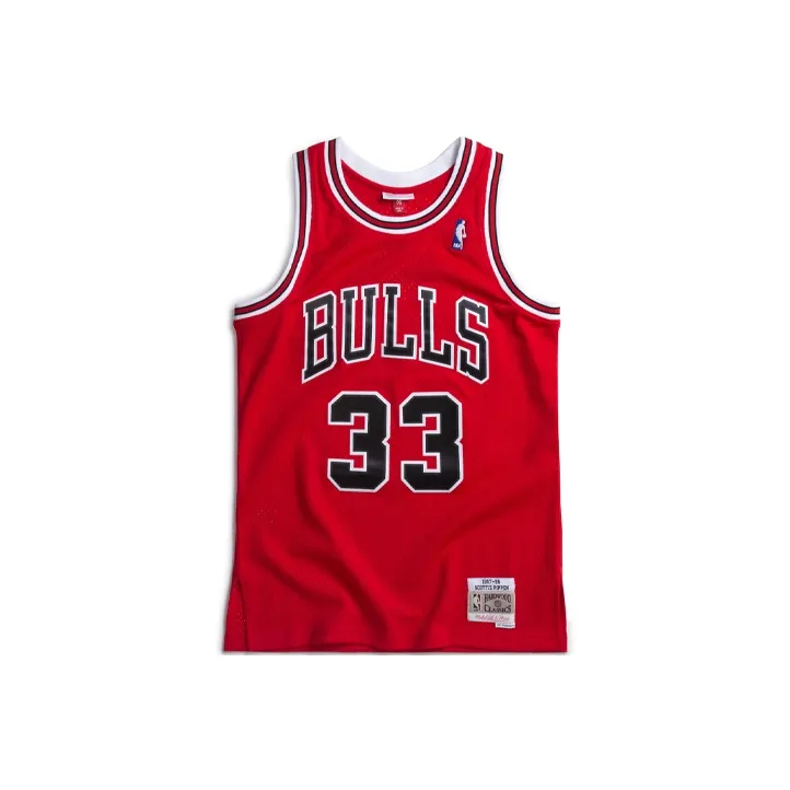 Mitchell Ness Chicago Bulls Road 1997 98 Scottie Pippen Swingman Jersey