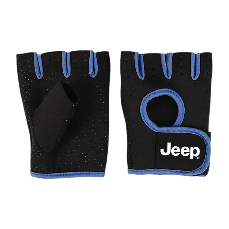JEEP Полиэстер Фитнес Перчатки Унисекс