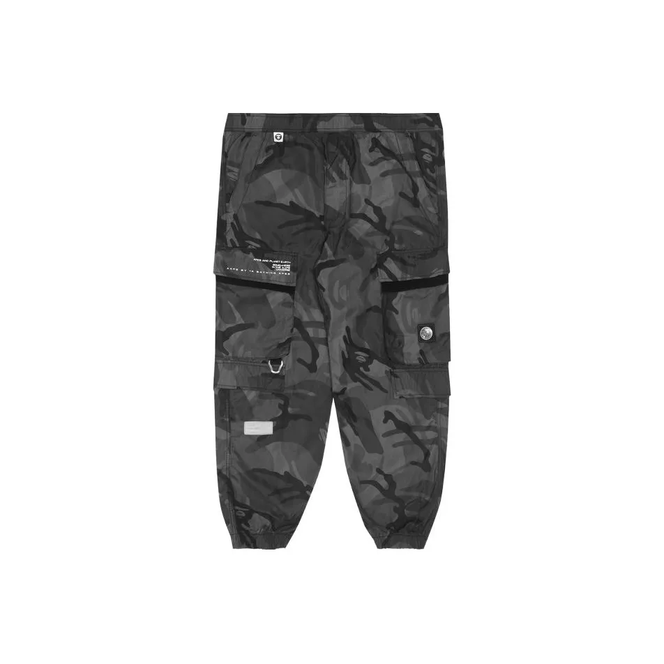 Aape Повседневные брюки Мужские Камуфляж