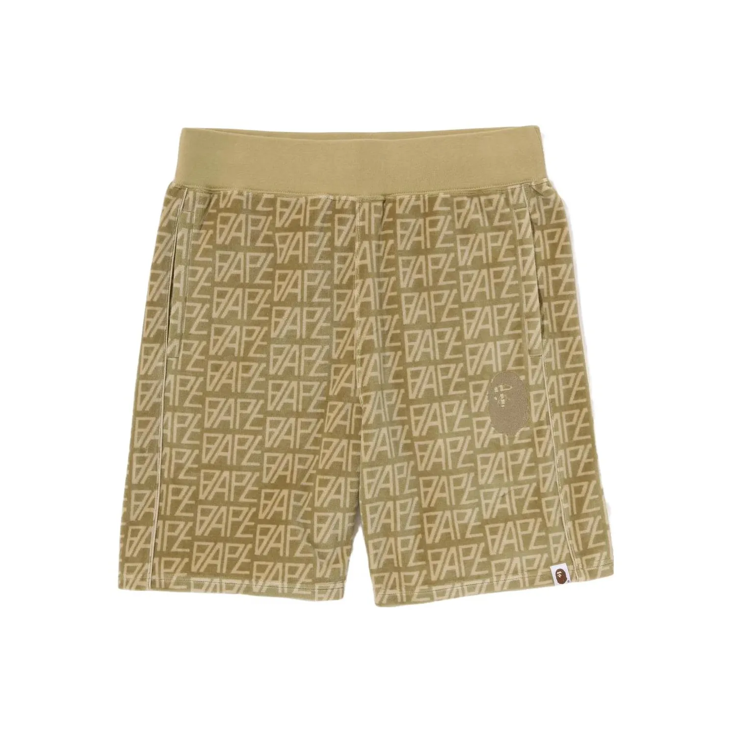 adidas NMD TS1 Gore-Tex Logo Monogram Velour Shorts