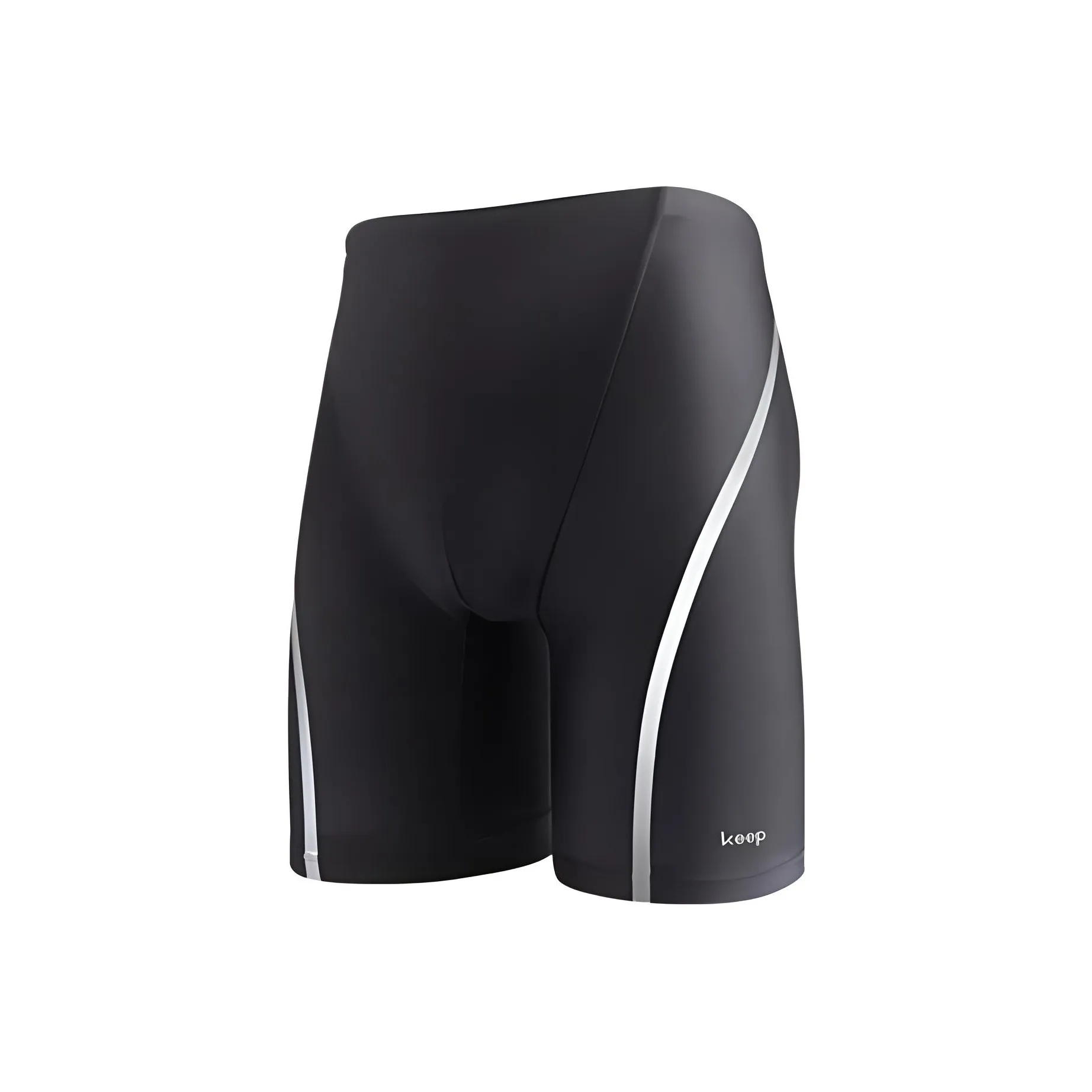 Keep Черный Серебряный Радужный Мужские Плавательные Шорты