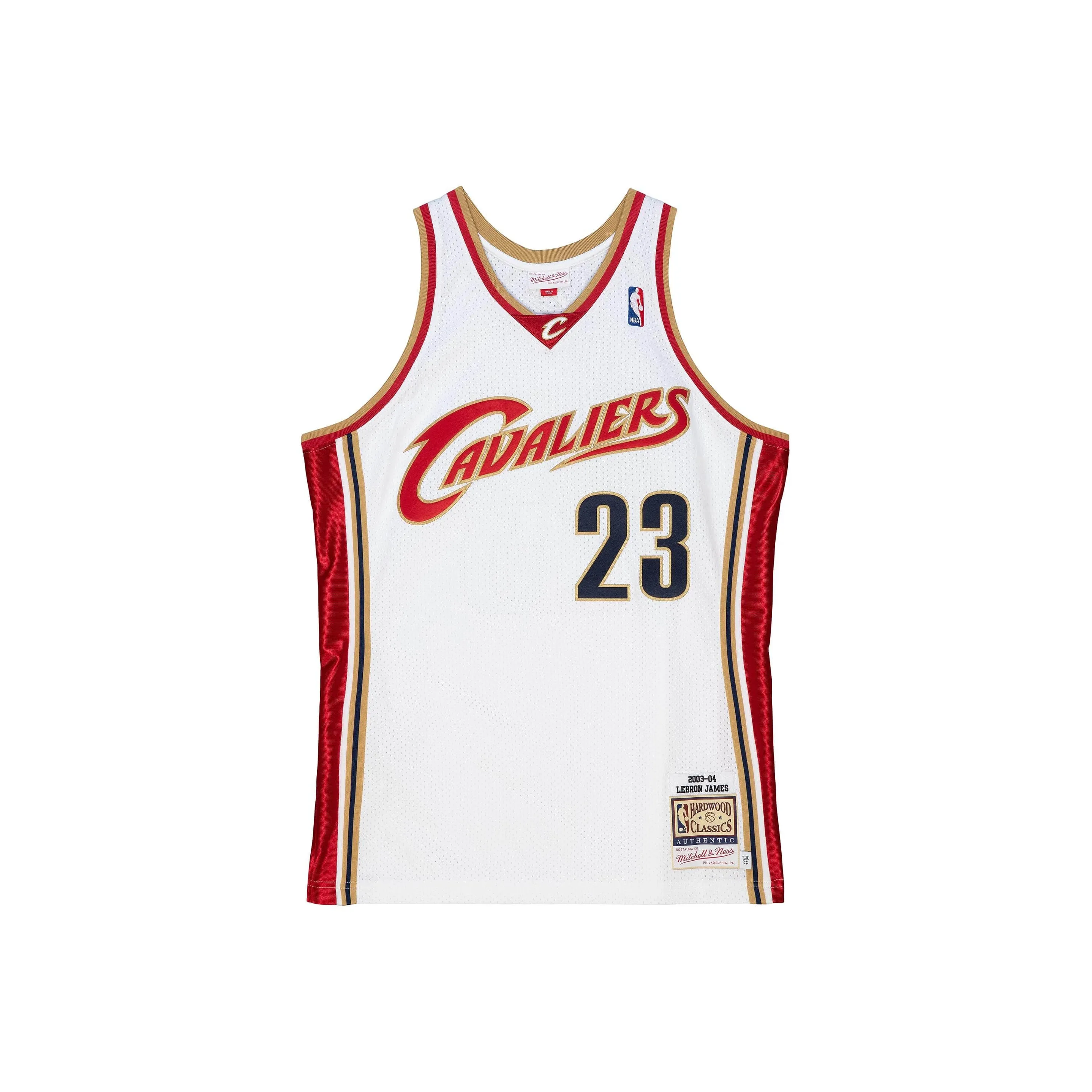 Mitchell & Ness 'NBA Cleveland Cavaliers 03 LeBron James' Authentic Jersey