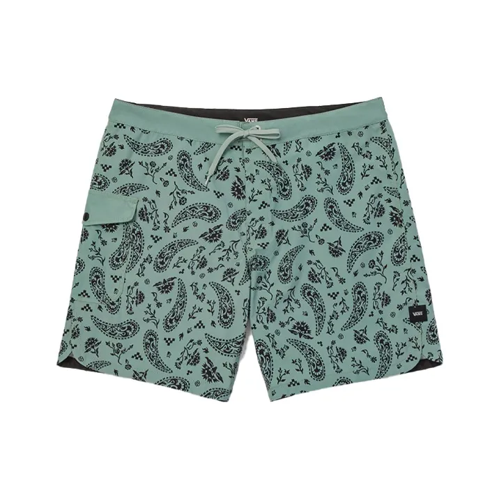 VANS Зеленые Мужские Повседневные Шорты