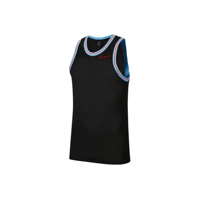 Nike Баскетбольная Джерси Мужская Черная