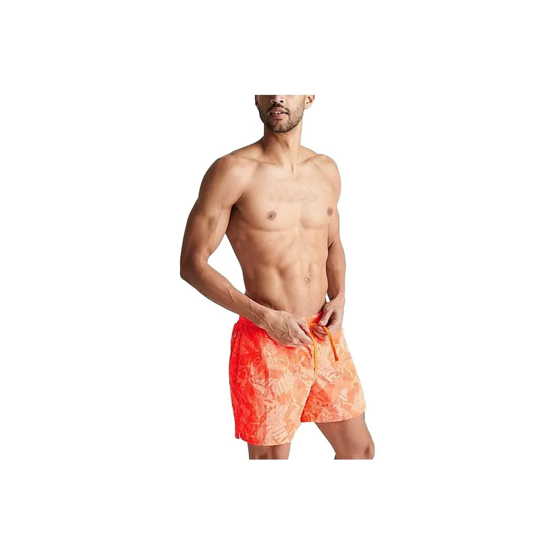 Nike Casual Shorts Men's Orange