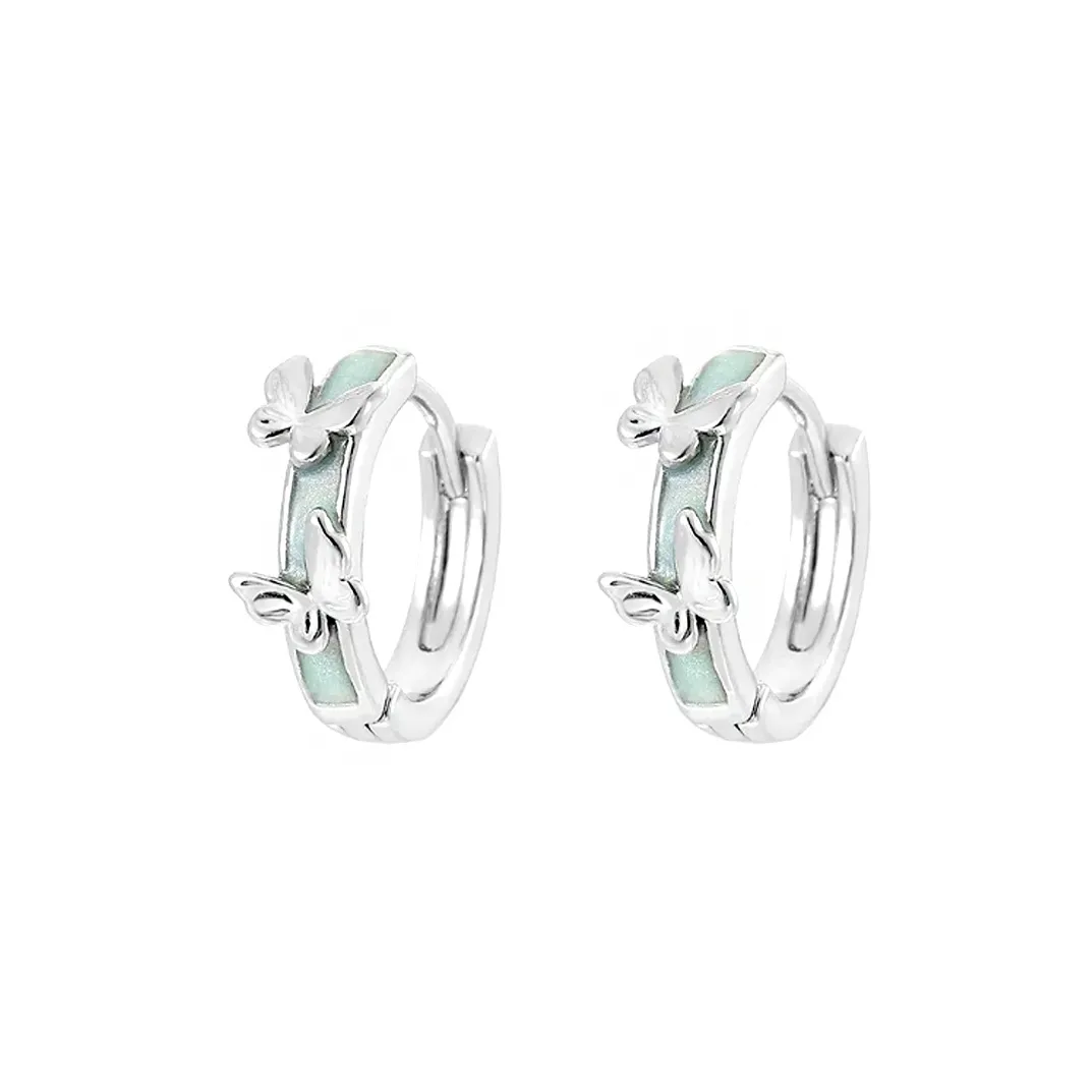 FUJA Сплав Серьги-гвоздики Женские