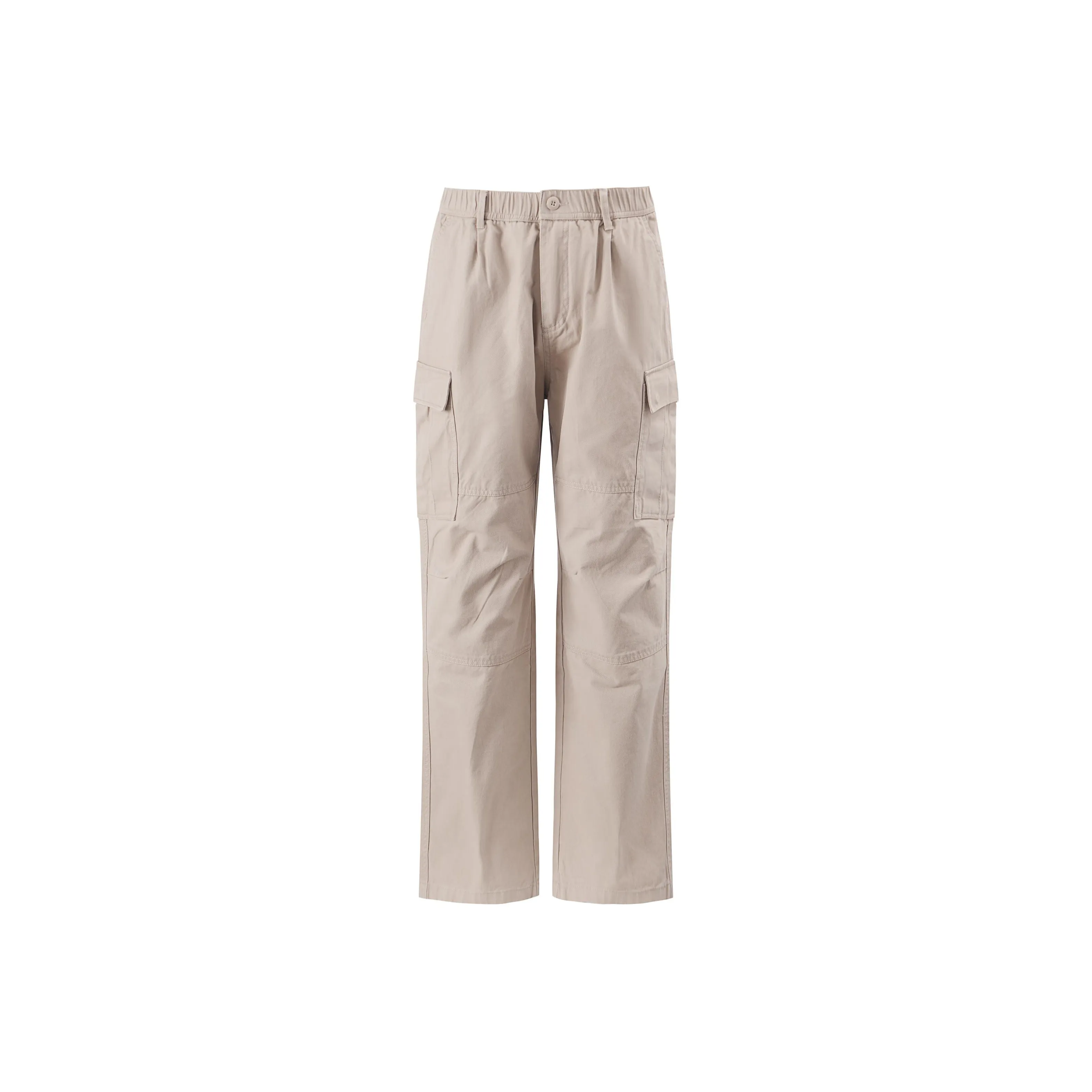 GTRG Casual Pants Unisex Khaki