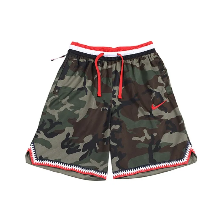 Nike Basketball Shorts Men's Medium Olive Green