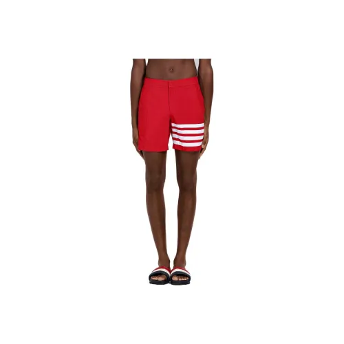 THOM BROWNE Red Мужские повседневные шорты