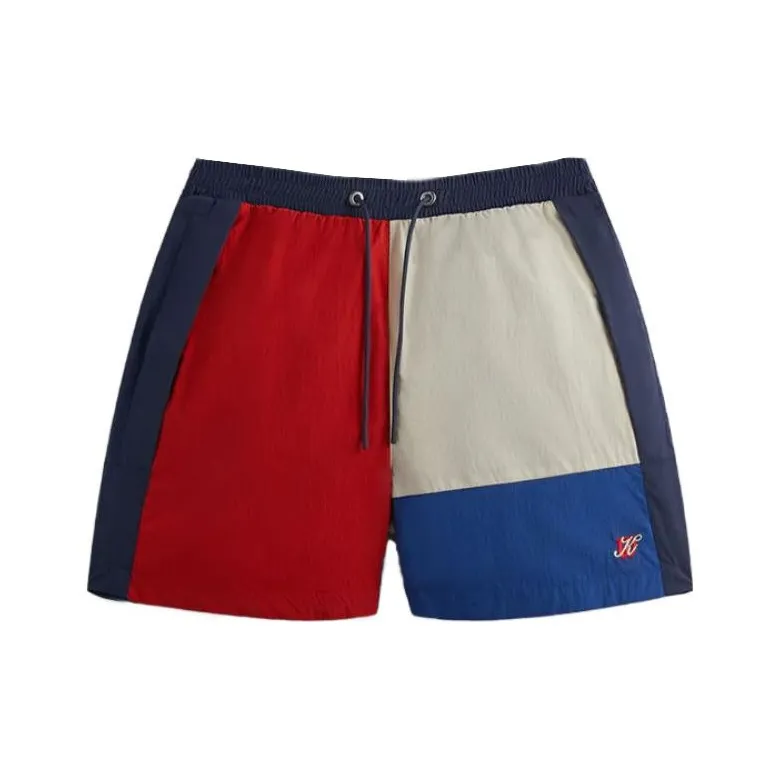 KITH X Wilson Co Branded Series Повседневные шорты Мужские Многоцветные