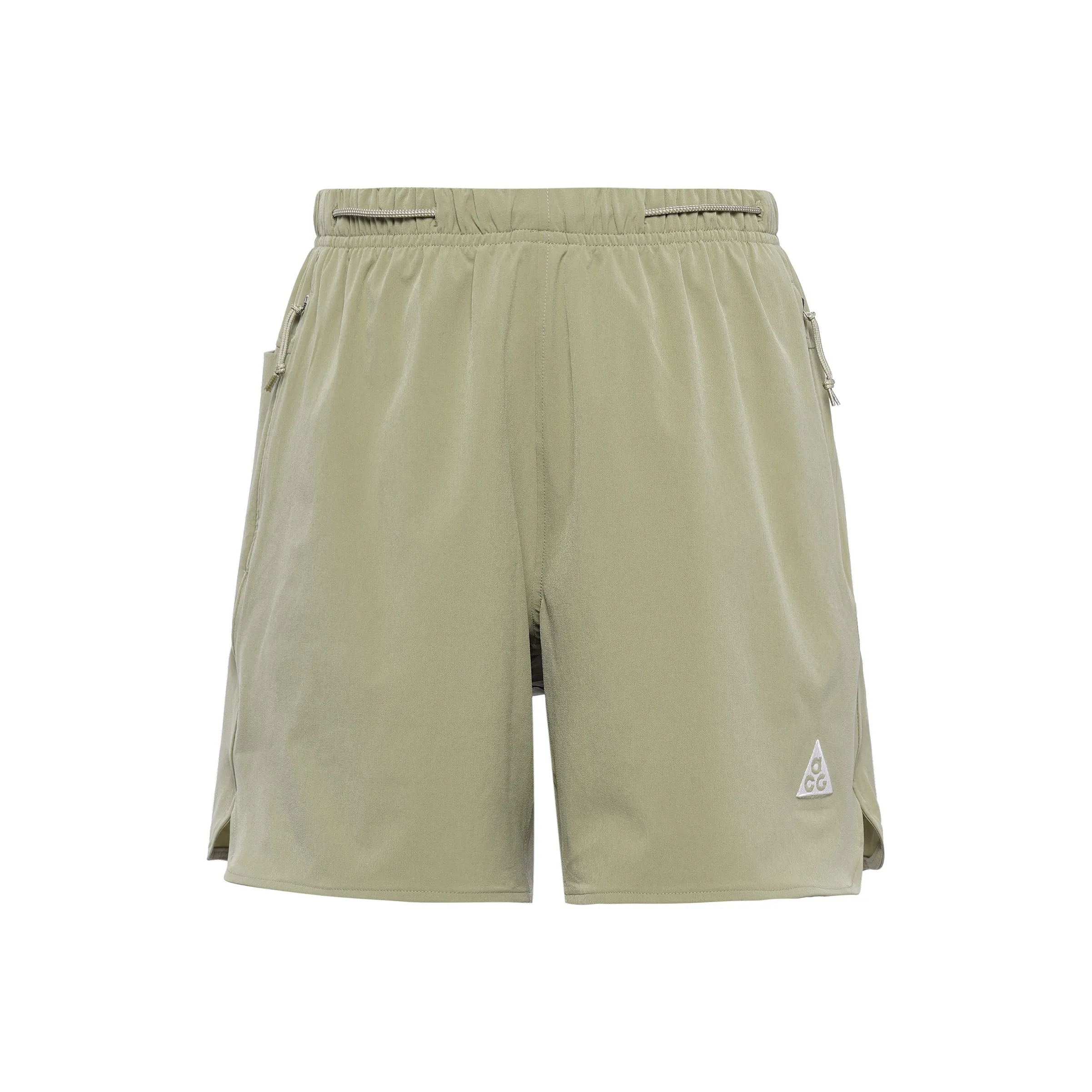 Nike Зеленые Мужские Повседневные Шорты