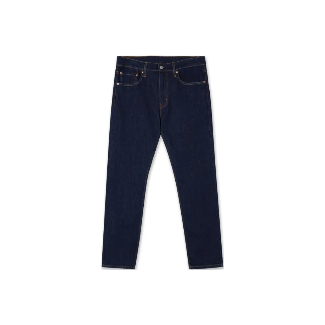 Levis Темно-синие мужские джинсы