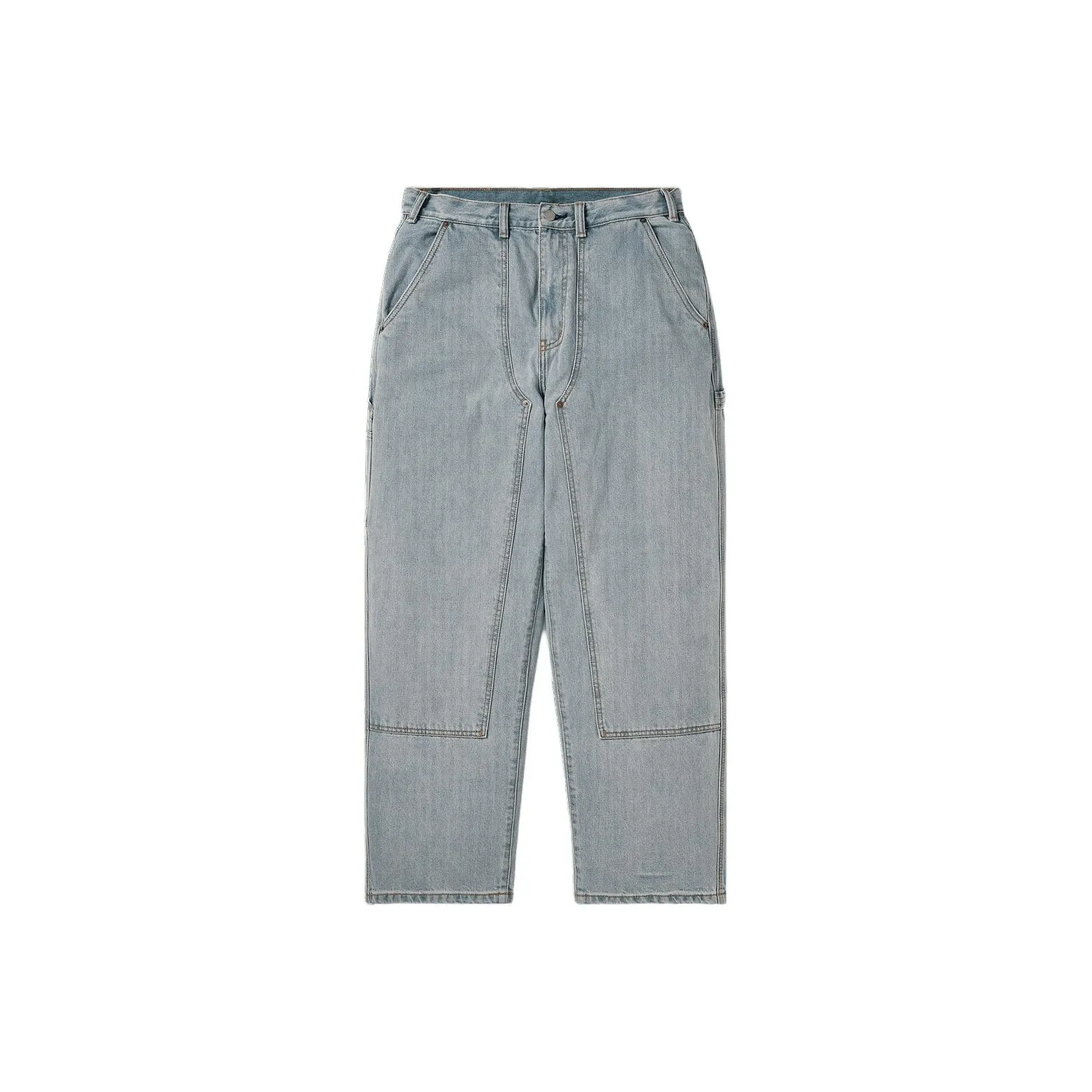 Thisisneverthat FW24 Denim Carpenter Pant Jeans Unisex Washed Blue