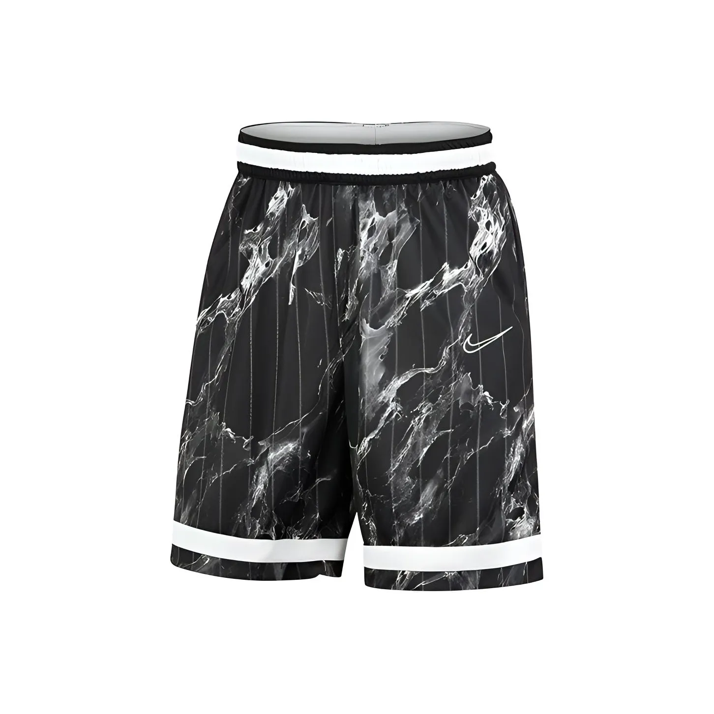 Nike Basketball Shorts Men's Black White