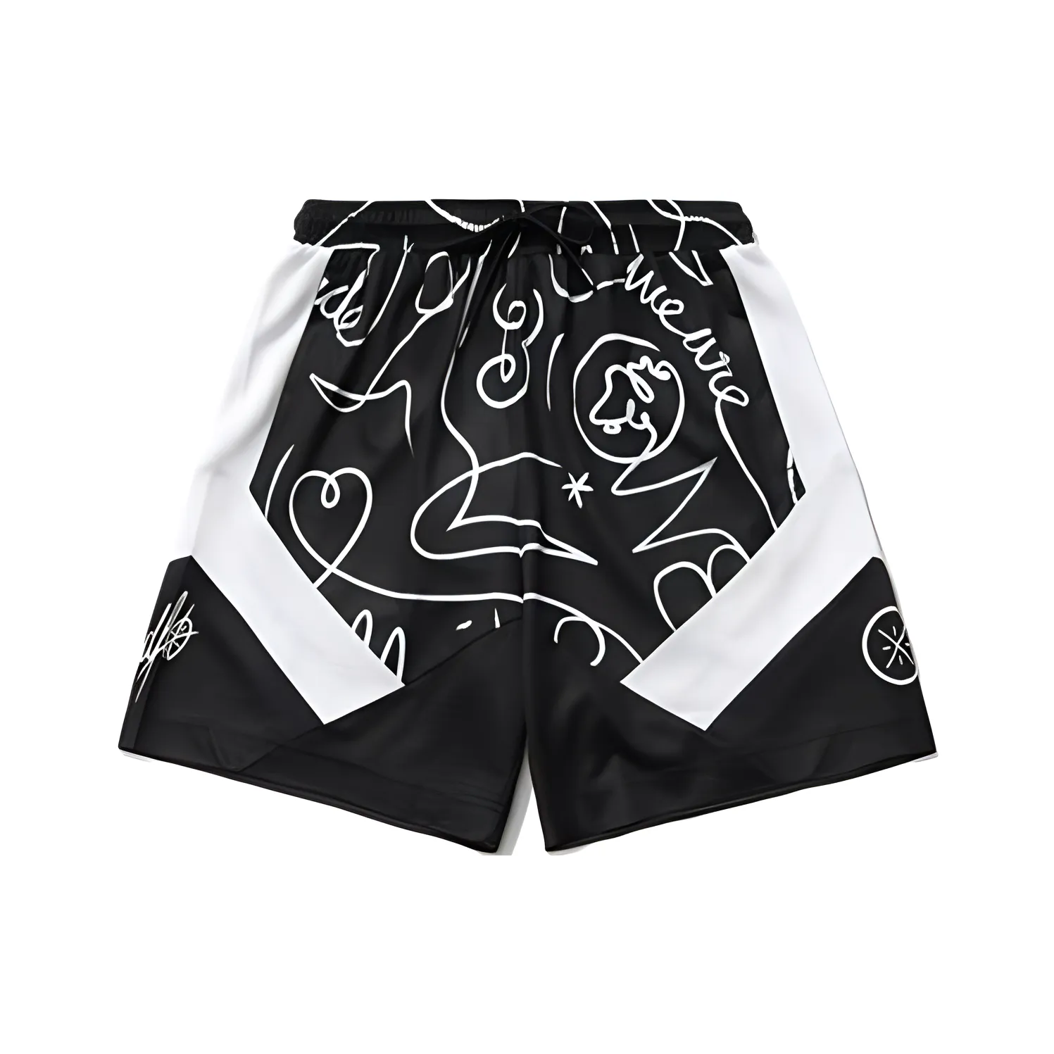 LiNing x Dft Shorts Men's Black