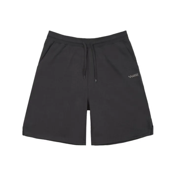 Vans Checker Логотип Шорты Мужские Темно-Серый
