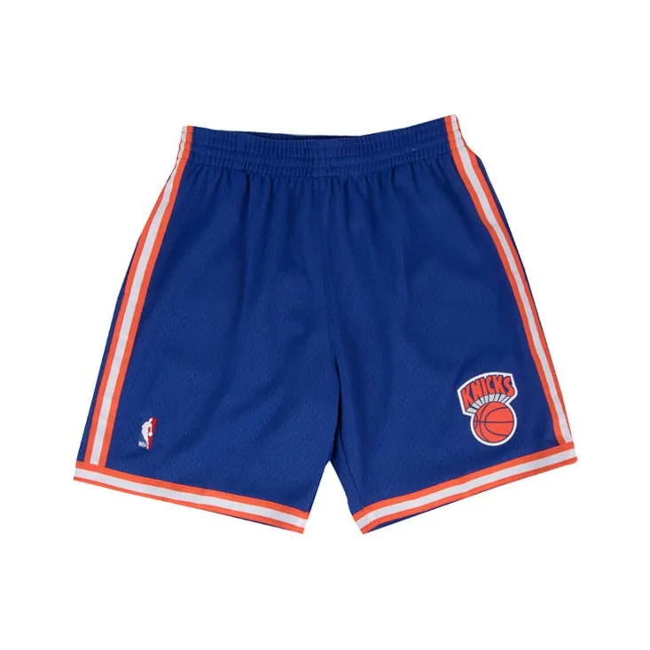 MITCHELL NESS Баскетбольные шорты Мужские Темно-синие
