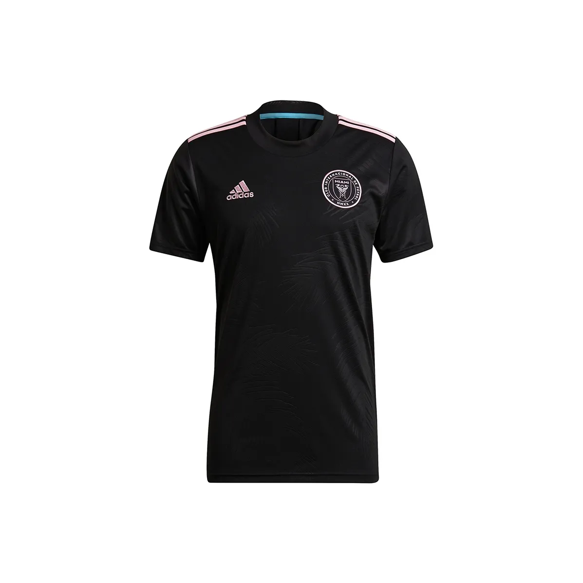Adidas Miami International Soccer Jerseys Men's Black