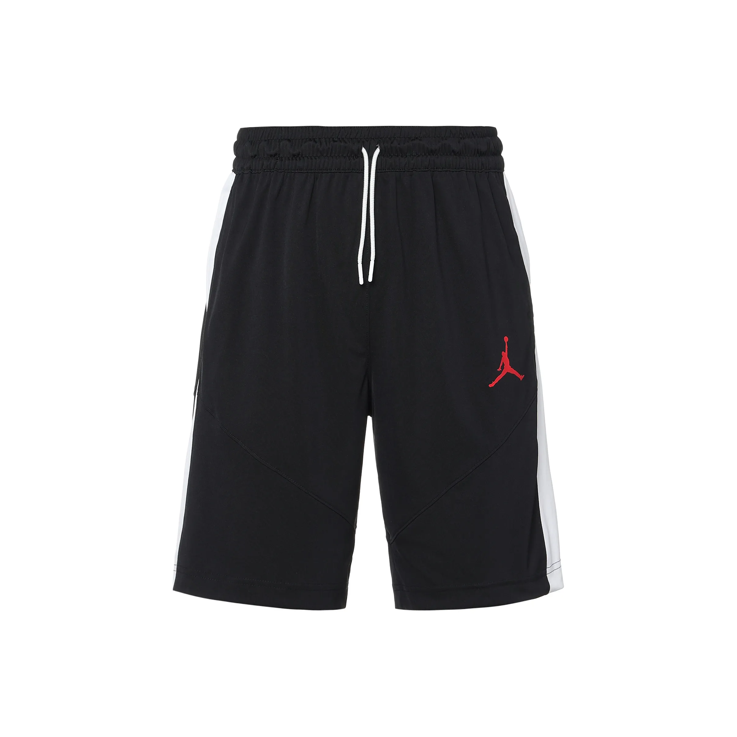 Jordan Basketball shorts Vert Men's Black/Black/White/Gym Red
