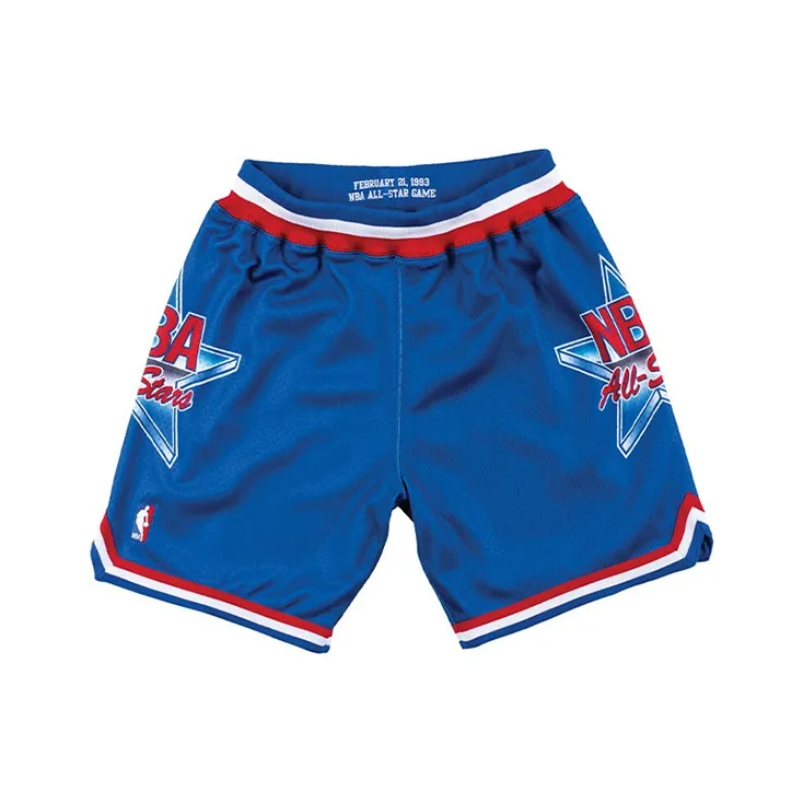 Mitchell & Ness Basketball Shorts Unisex Dark Blue