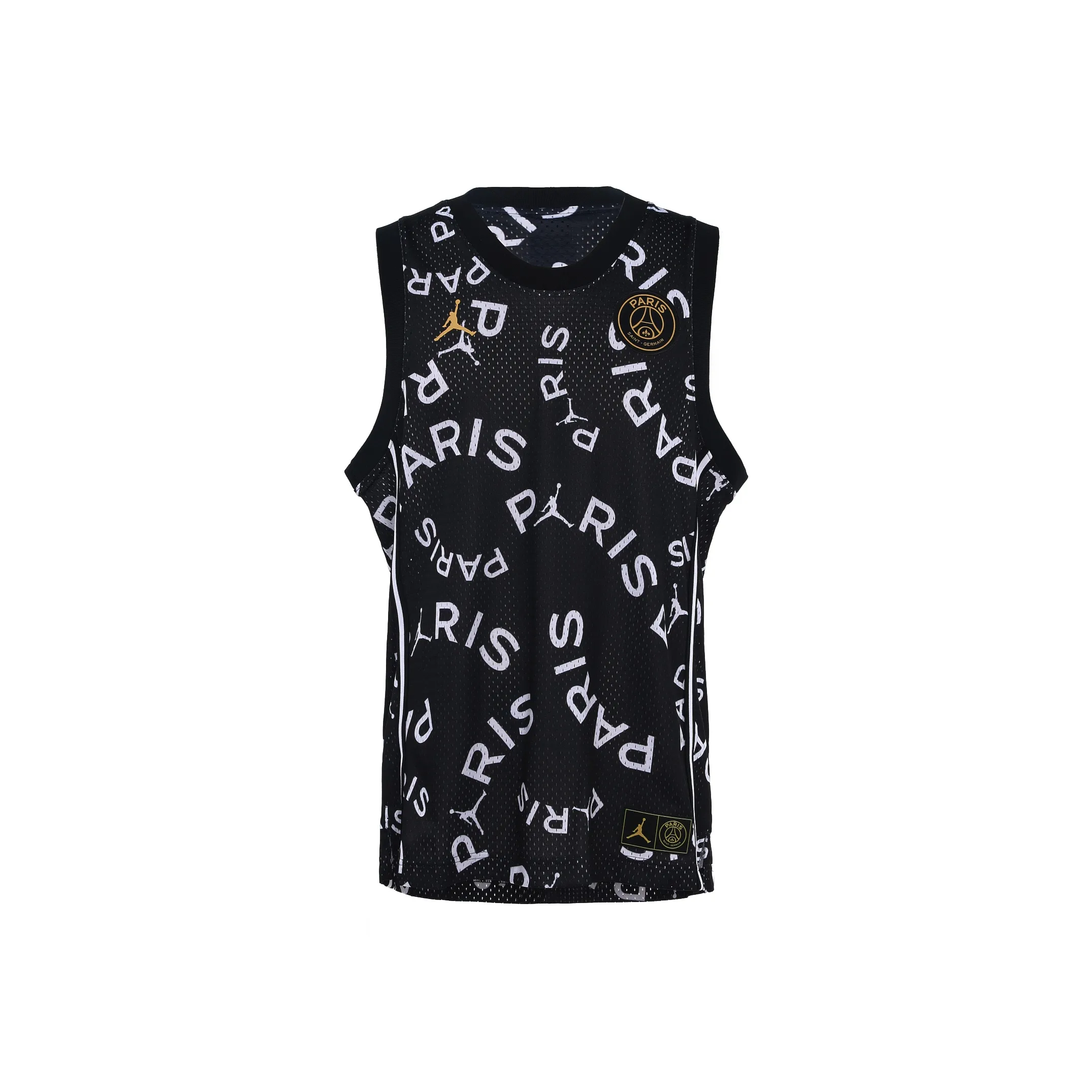 Jordan Черная Мужская Баскетбольная Форма