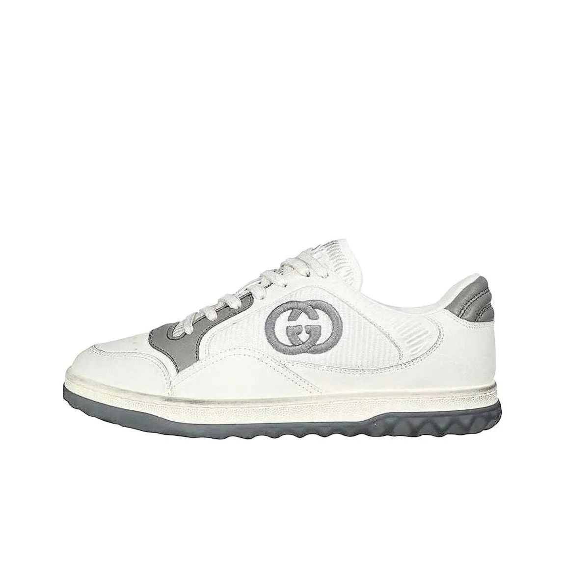GUCCI MAC80 Off White Grey