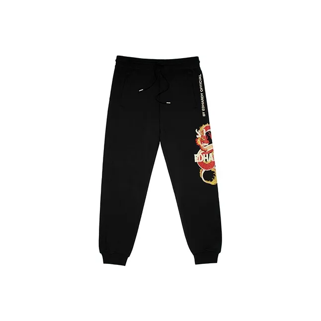 ED HARDY X Черные Унисекс Повседневные Брюки