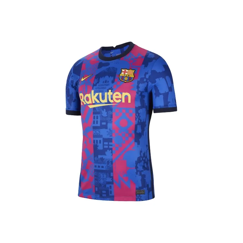 Nike Soccer Jerseys Men's Blue