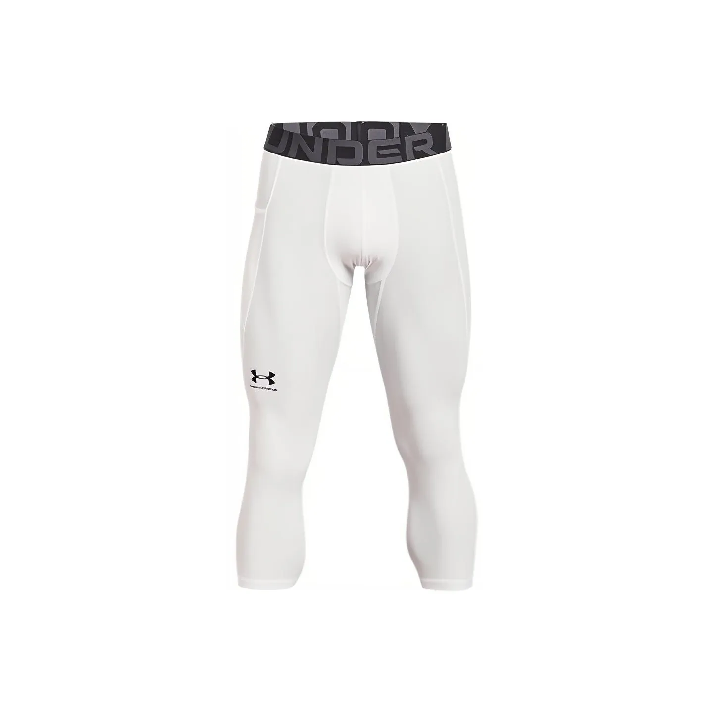 Under Armour HeatGear Sports Pants Men's White