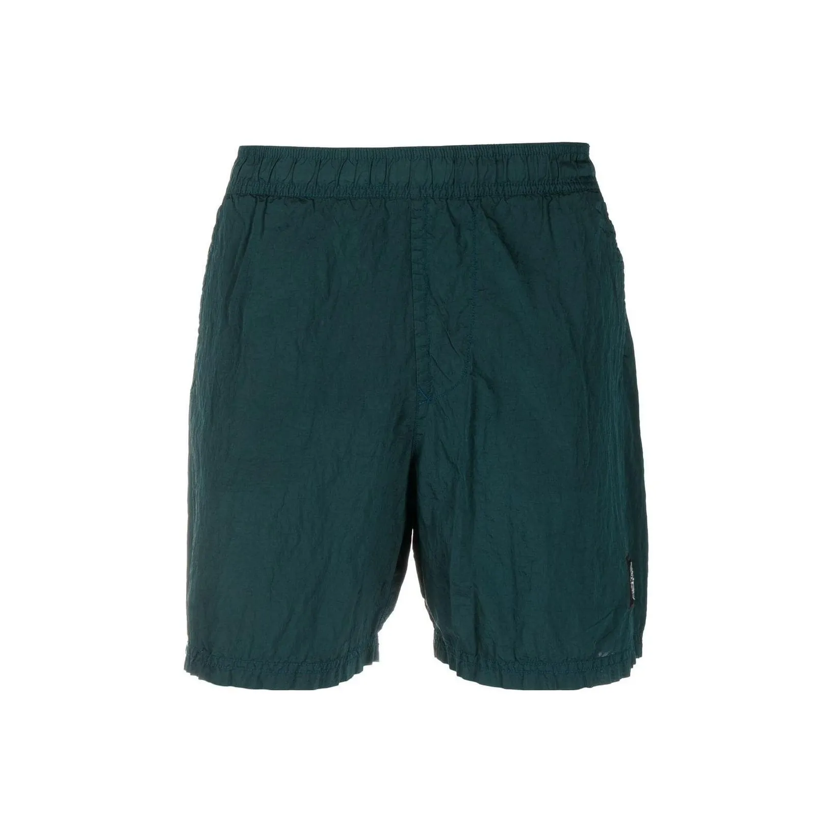 STONE ISLAND Embroidered logo Swim Shorts