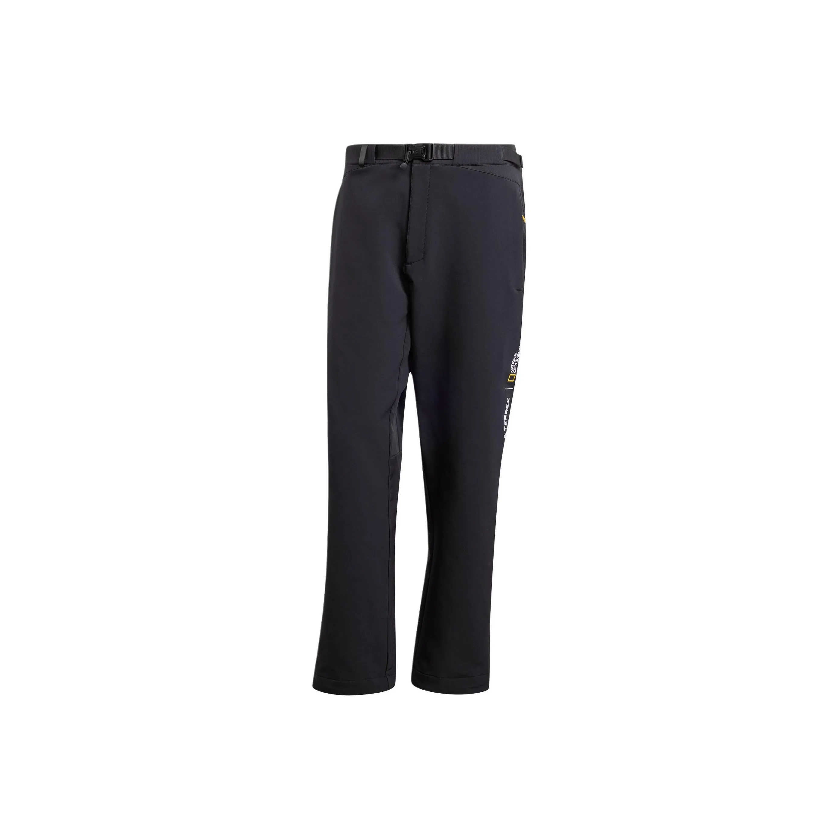 Adidas x National Geographic FW24 National Geographic SOFTSHELL Повседневные брюки Мужские Черные