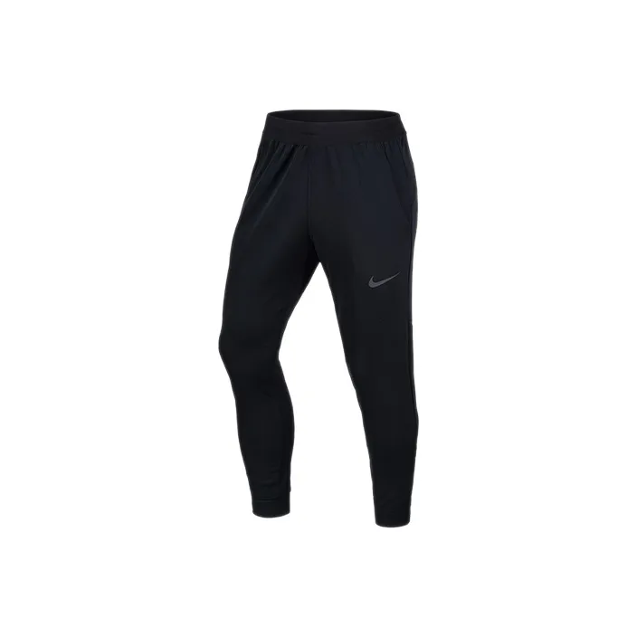 Nike Мужские черные спортивные брюки