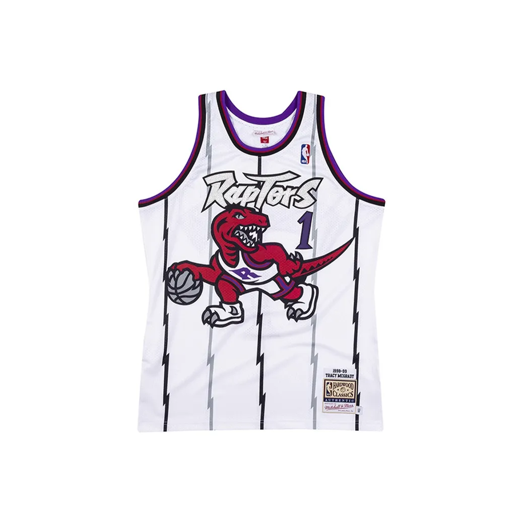 Mitchell & Ness 'NBA Toronto Raptors 98 Tracy Mcgrady' Authentic Jersey