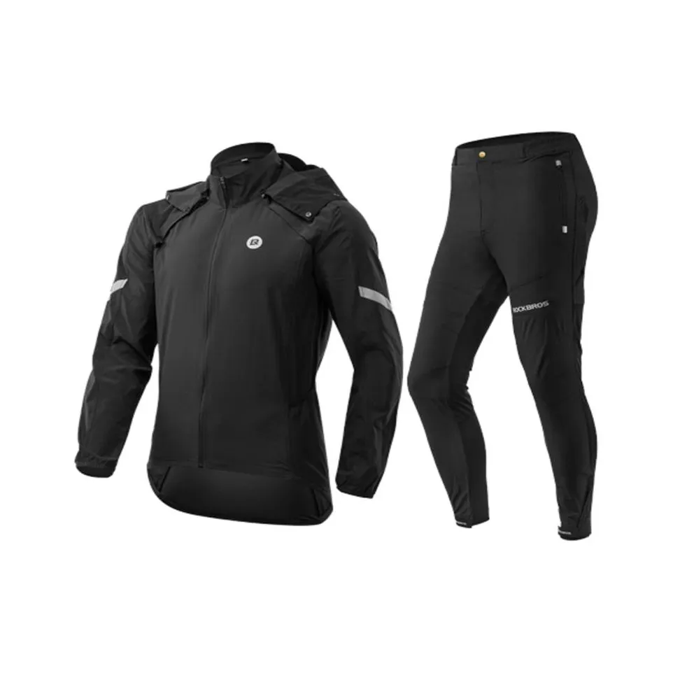 ROCKBROS Men's Biker Jacket Commute