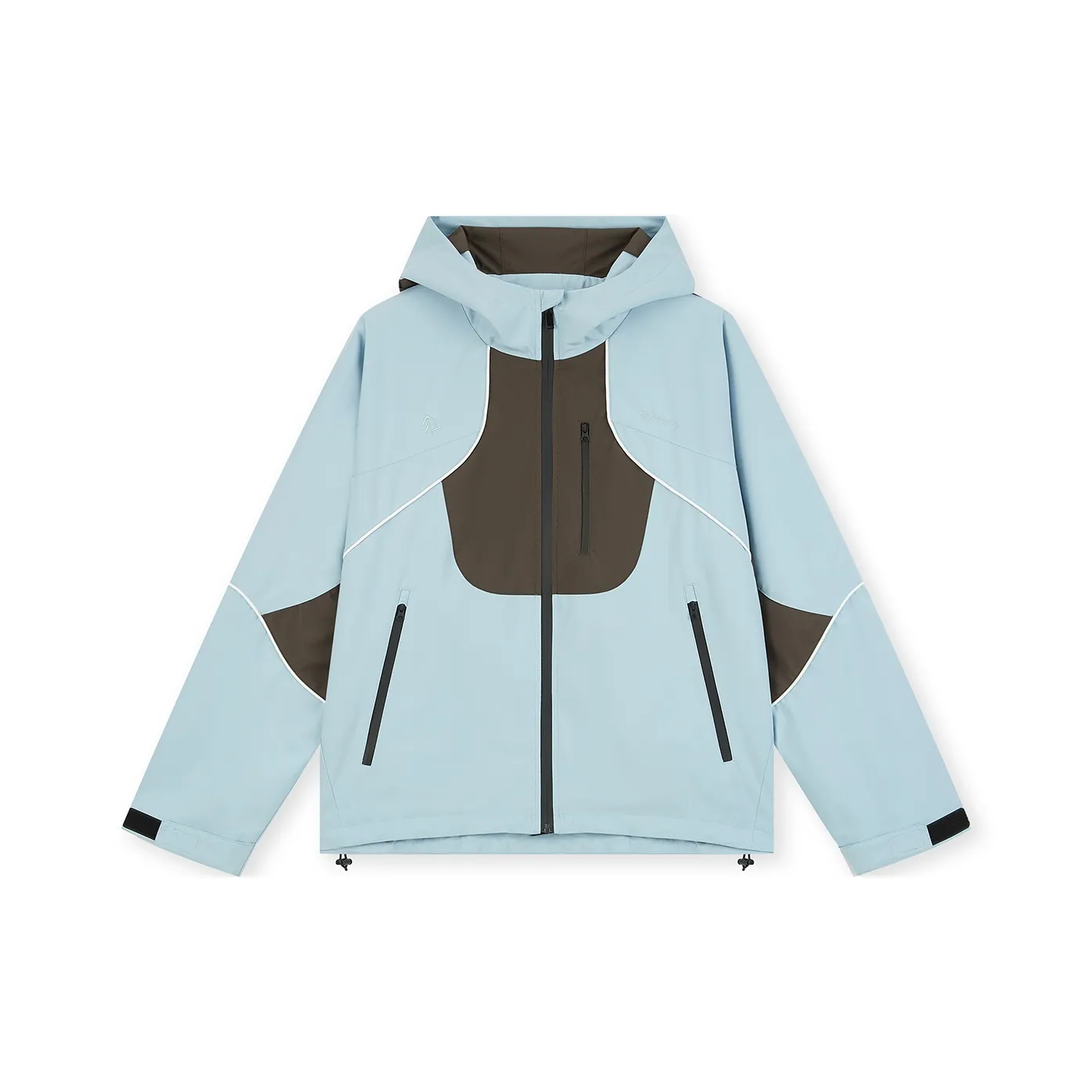 BONELESS Cut Куртки и Пальто Унисекс Коричневый и Синий