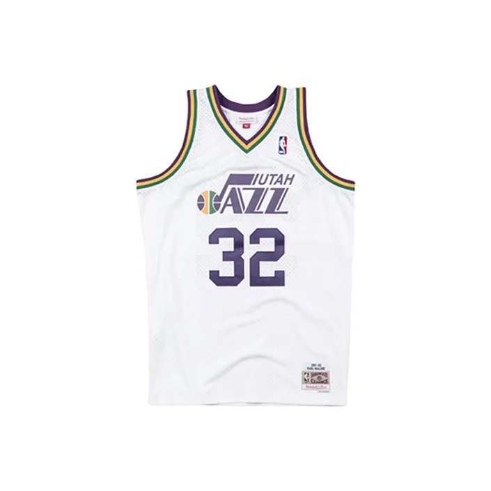 Mitchell & Ness Utah Jazz 1991 92 Karl Malone Swingman Jersey