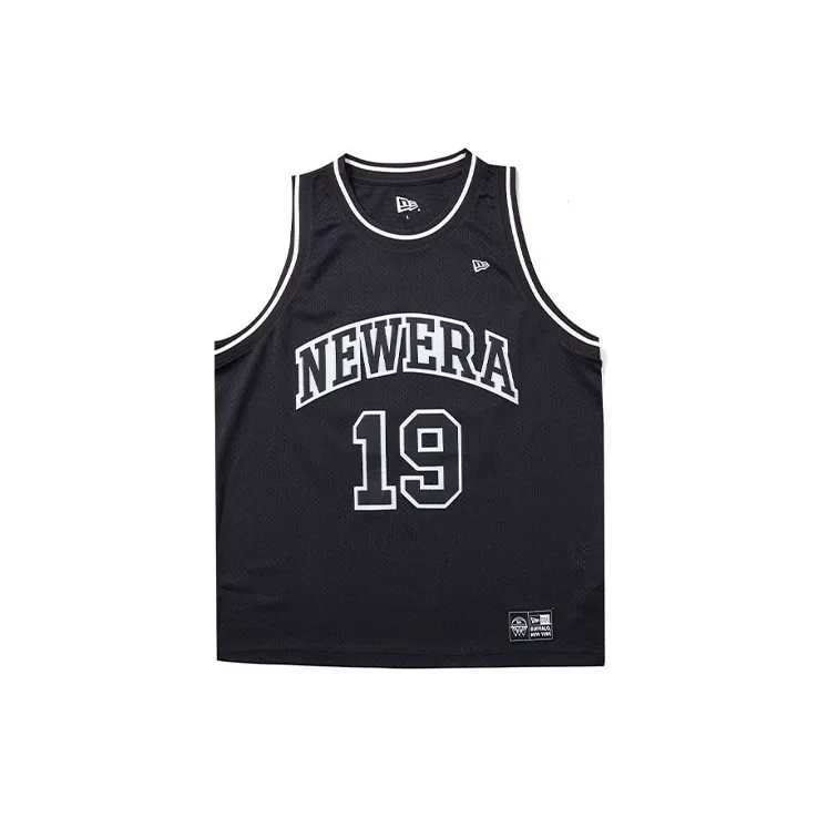 New Era Basketball Jerseys Unisex Black