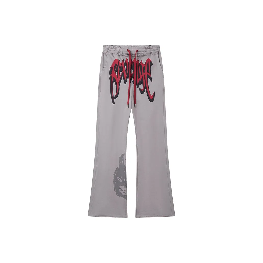 Revenge x Hirono Casual Pants Unisex Gray