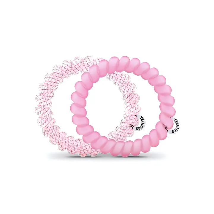 TELETIES Резинки-спирали для волос Унисекс