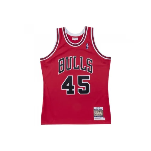 Mitchell Ness Унисекс Баскетбольные Джерси