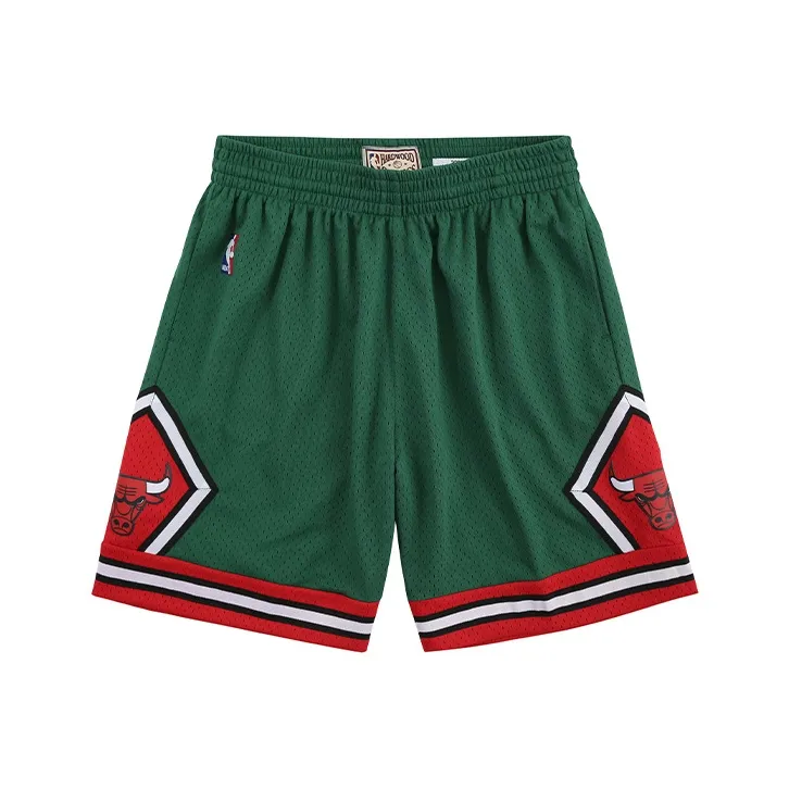 Mitchell & Ness Basketball Shorts Unisex Green