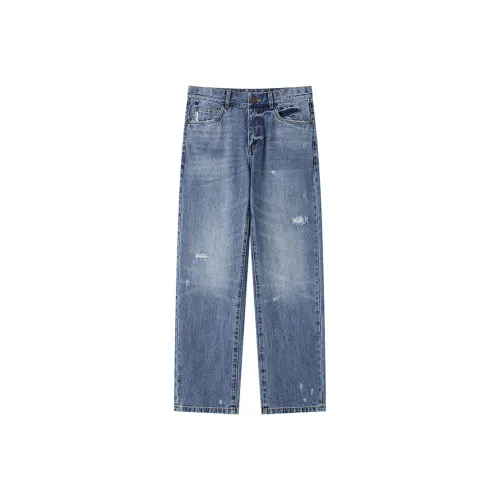 KARL Blue Мужские Джинсы