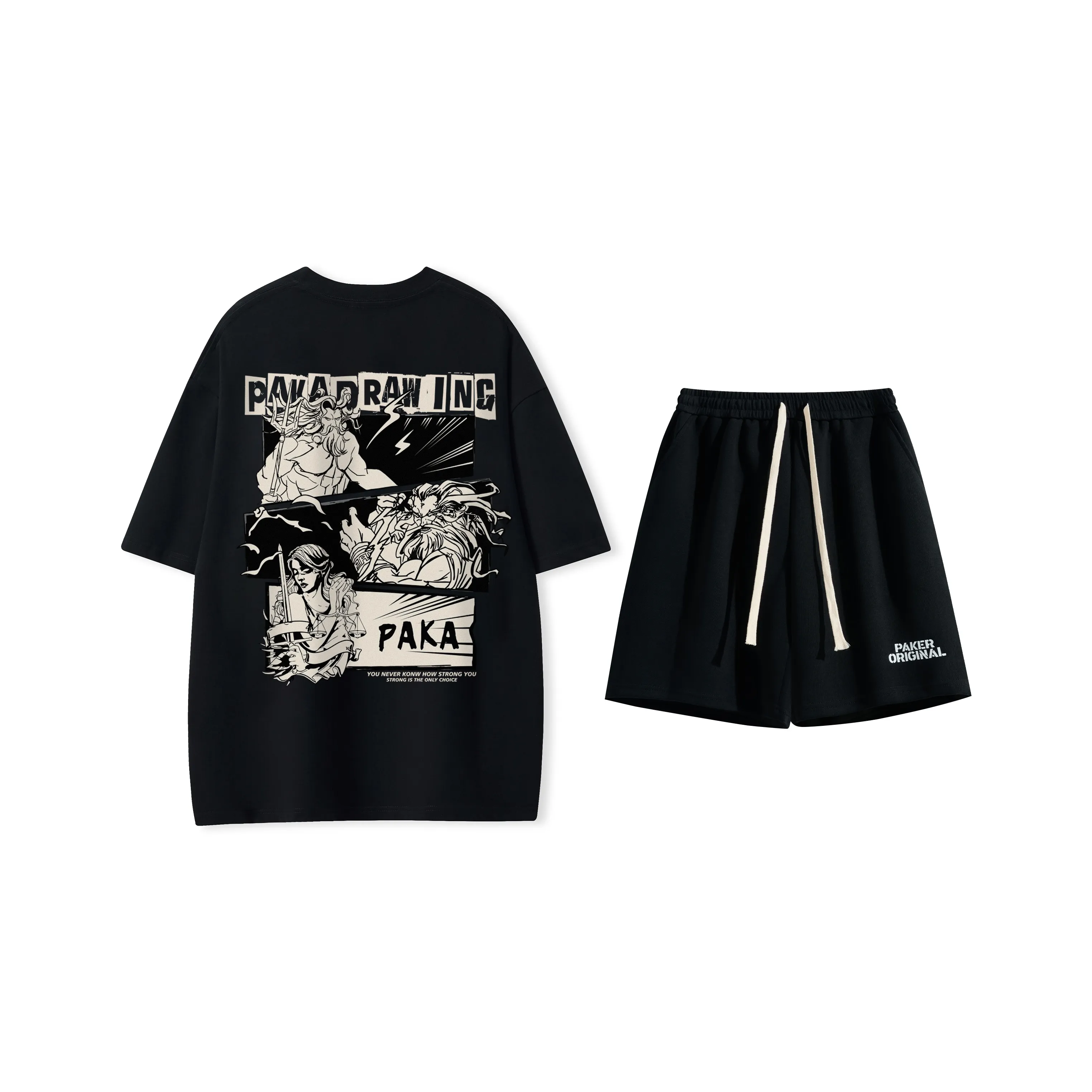 PAKA Casual Sportswear Unisex